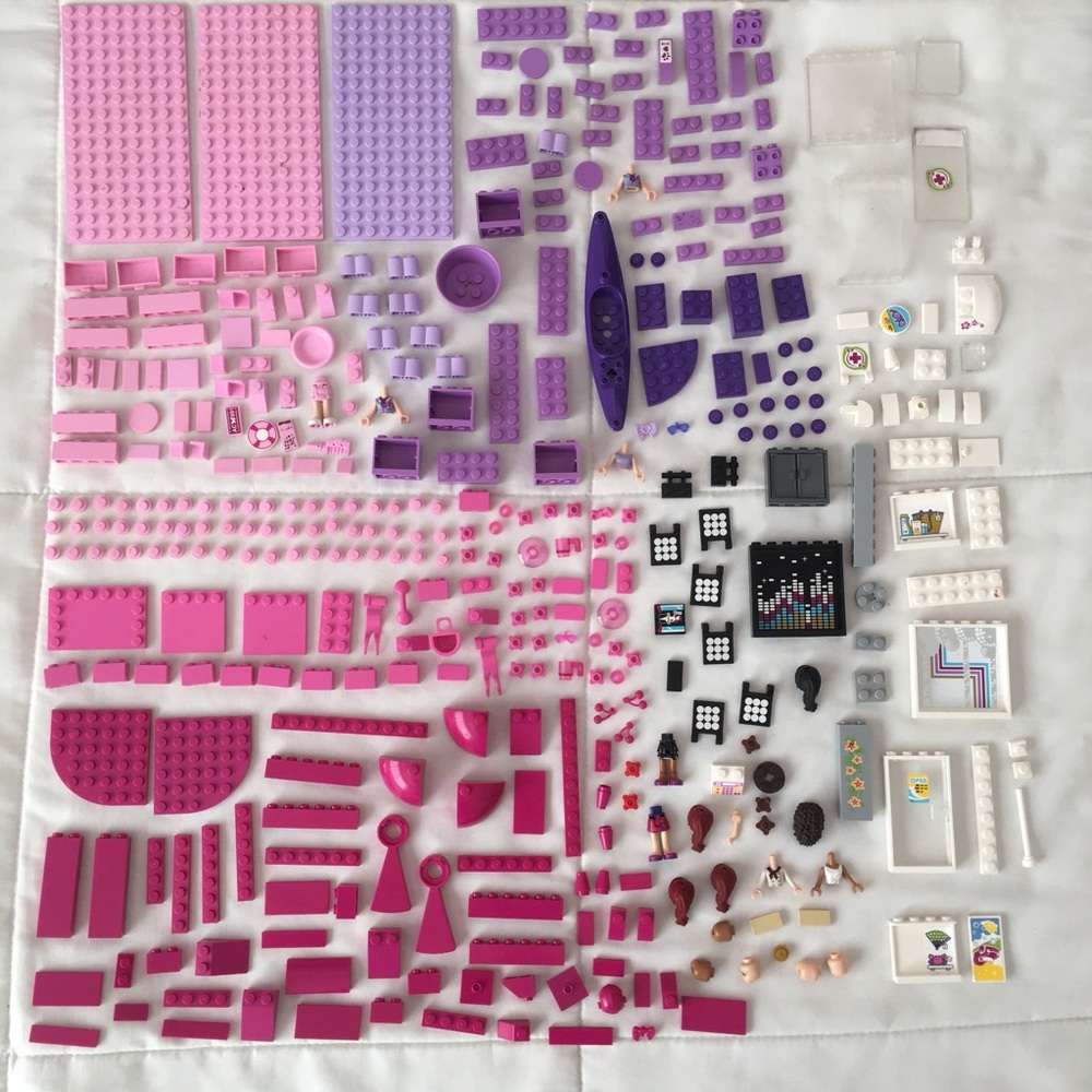 mixed legos